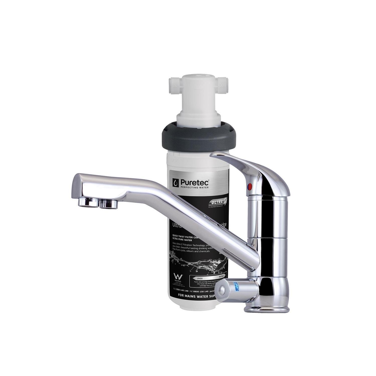Z1-T2 Water Filter Kit  Chrome