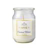 Candle Scented Soy.Blend Glass 14.5cm