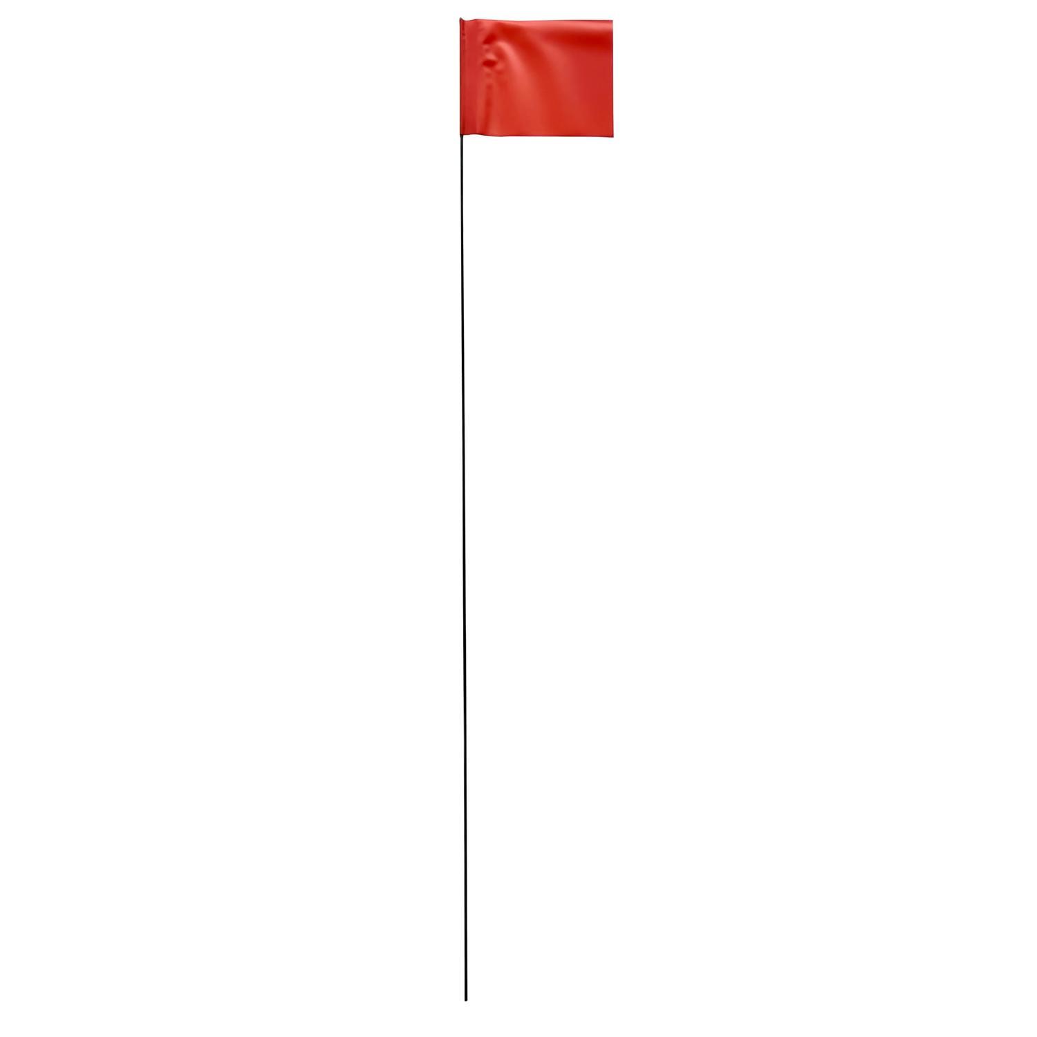 Marking Flag 530MM Orange