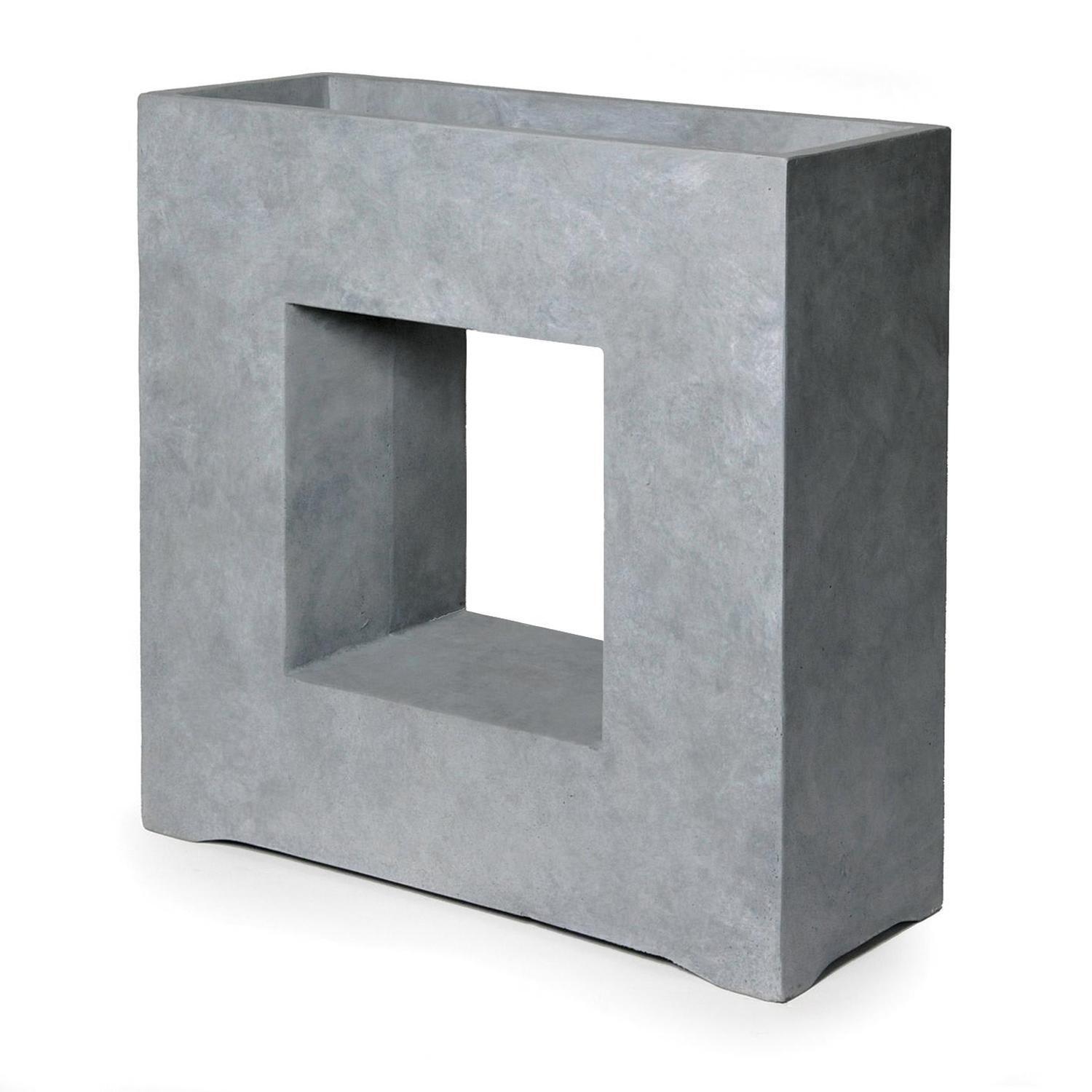 Window Partition Clayfibre Pot