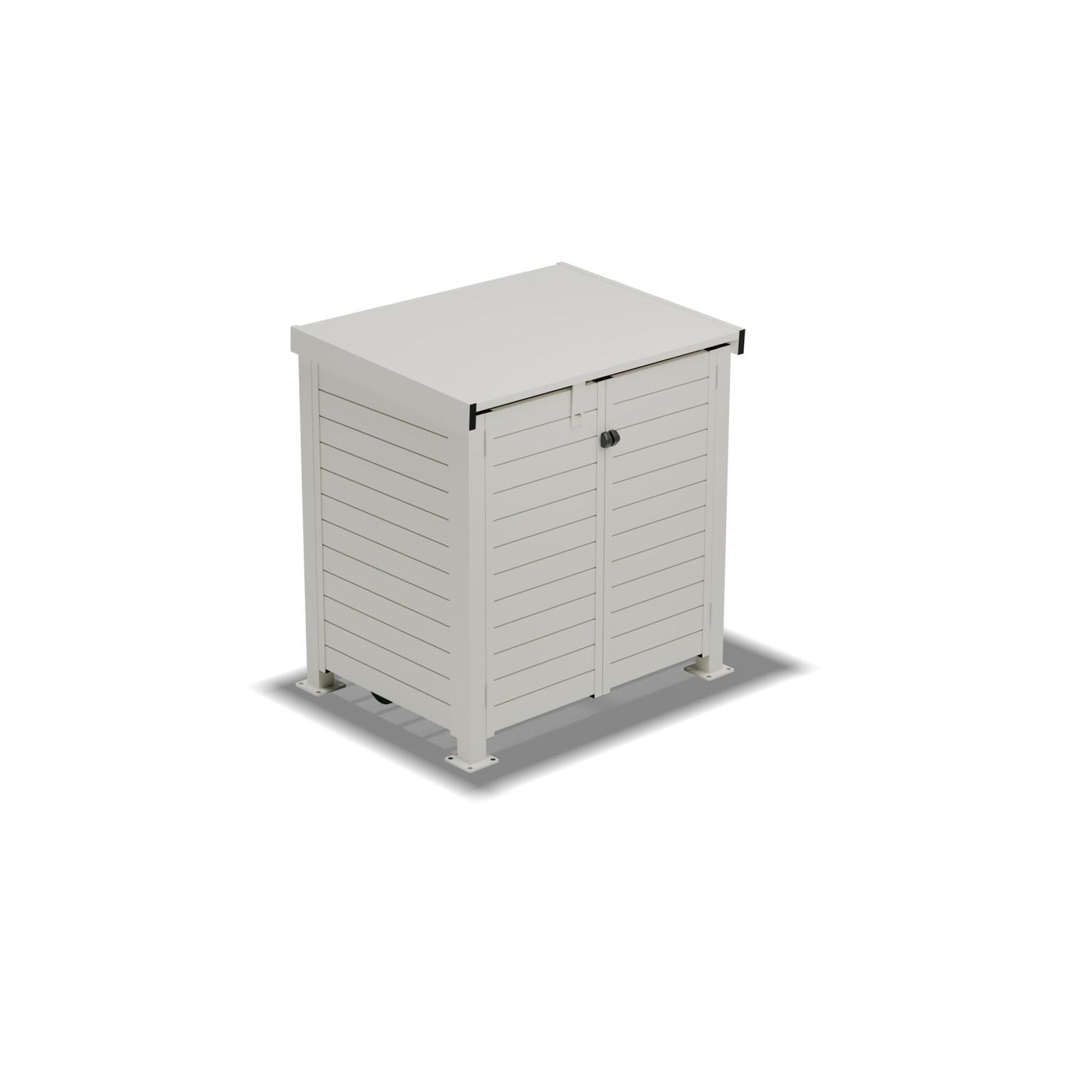 Utility Enclosure D: 850mm W: 1420mm H: 1160mm Titania