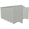 Shed H:1830mm, W:3030mm, D:3315mm Alu-Zinc