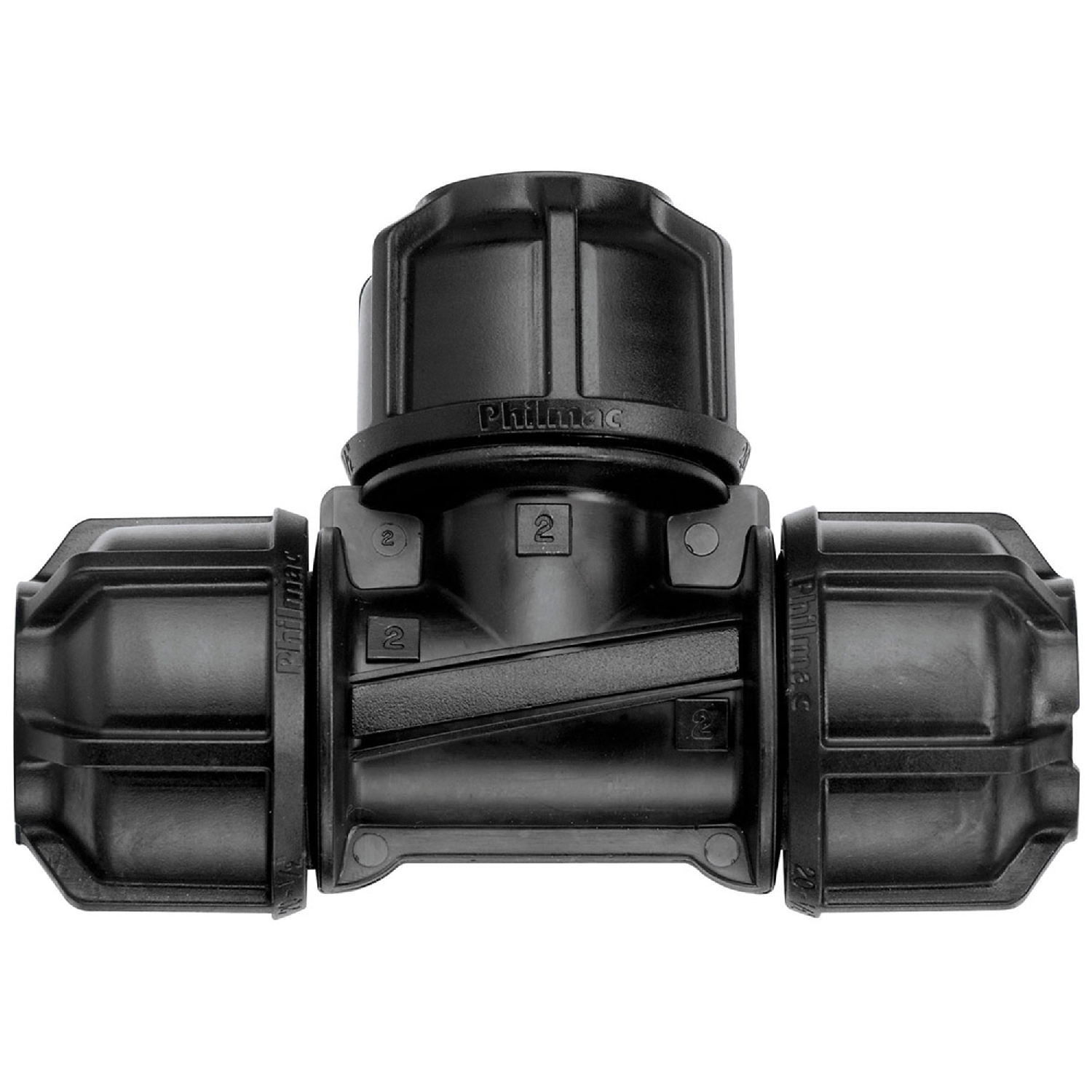 Tee Compression Fitting
