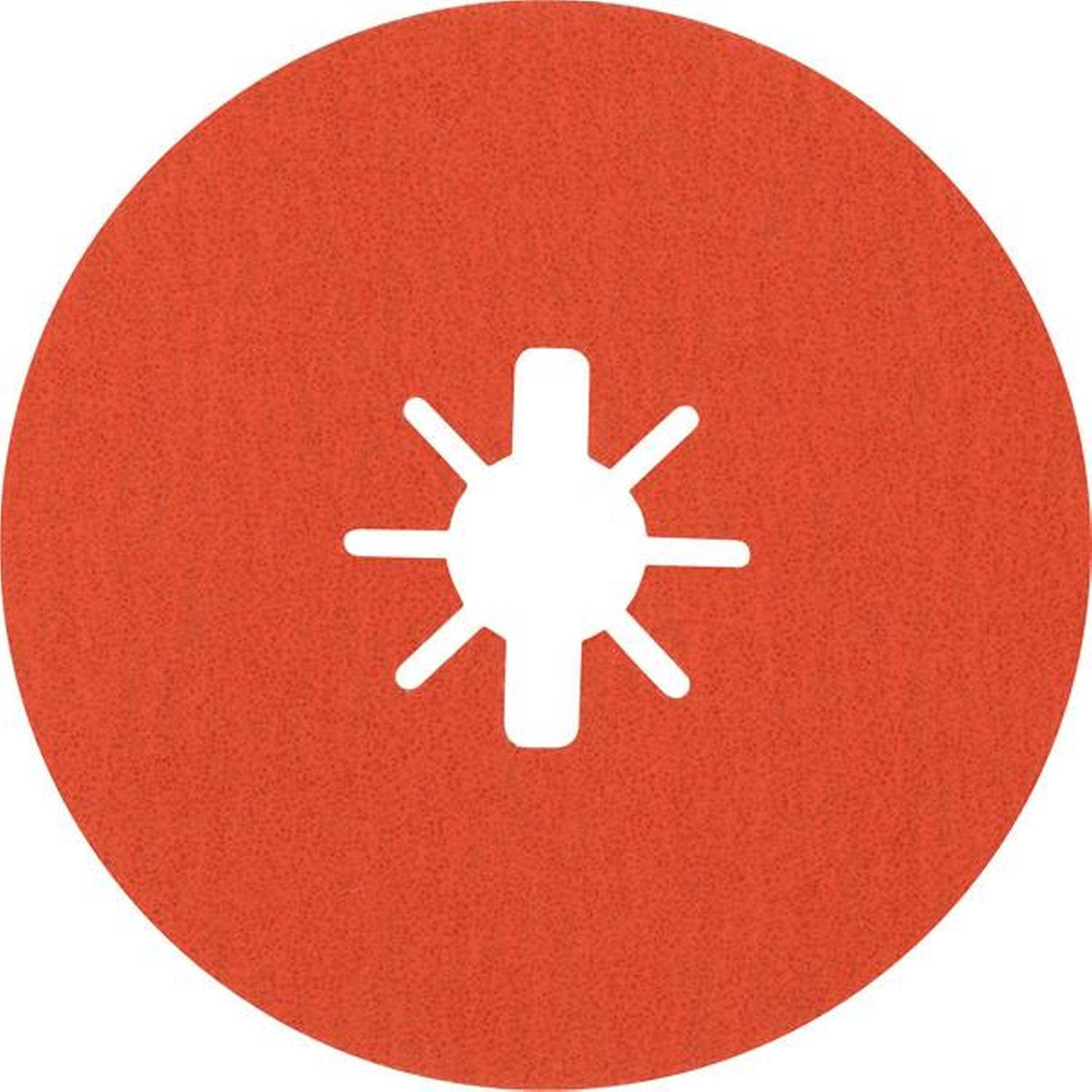 Fibre Disc G80 5PK 125mm
