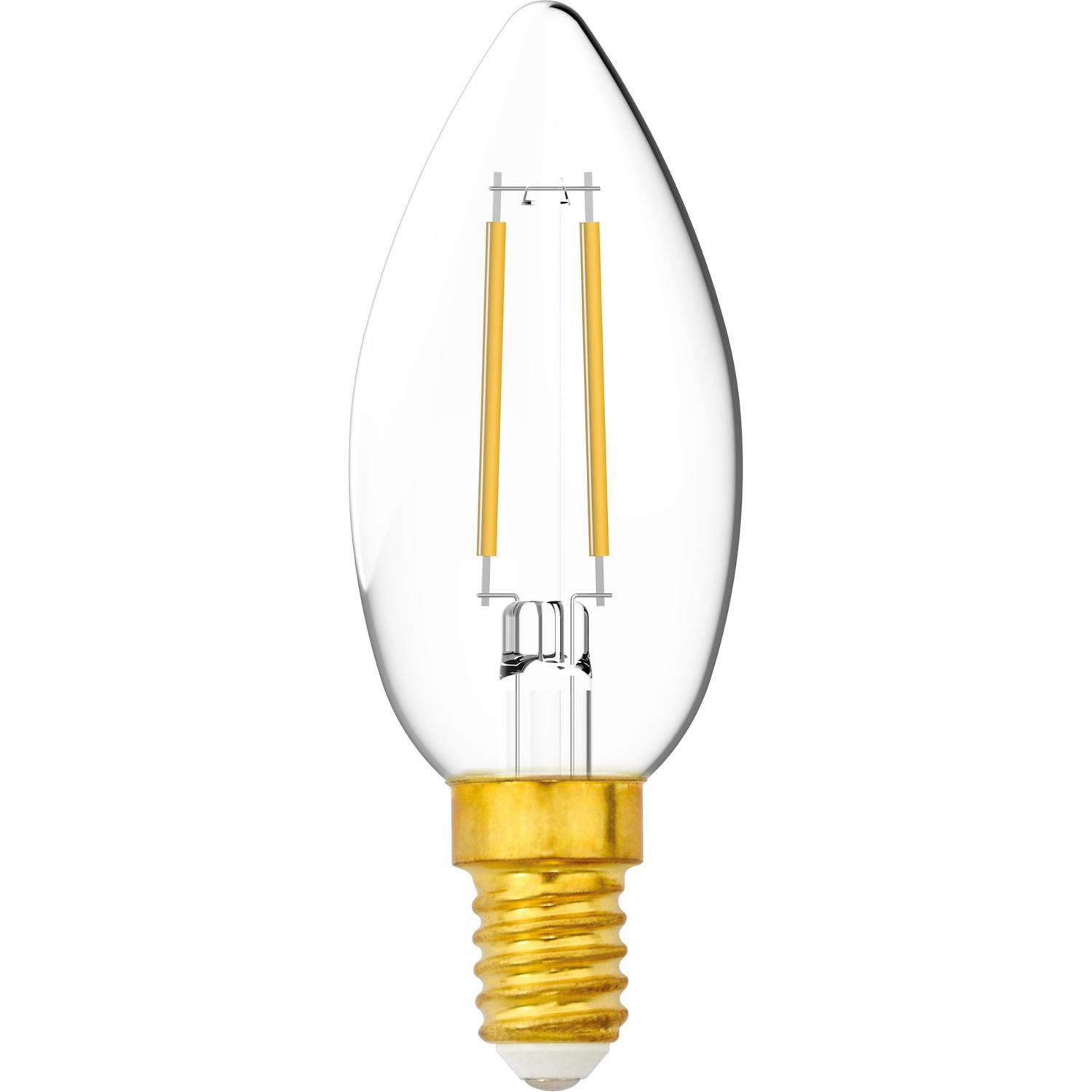 LED Dimmable Candle Filament