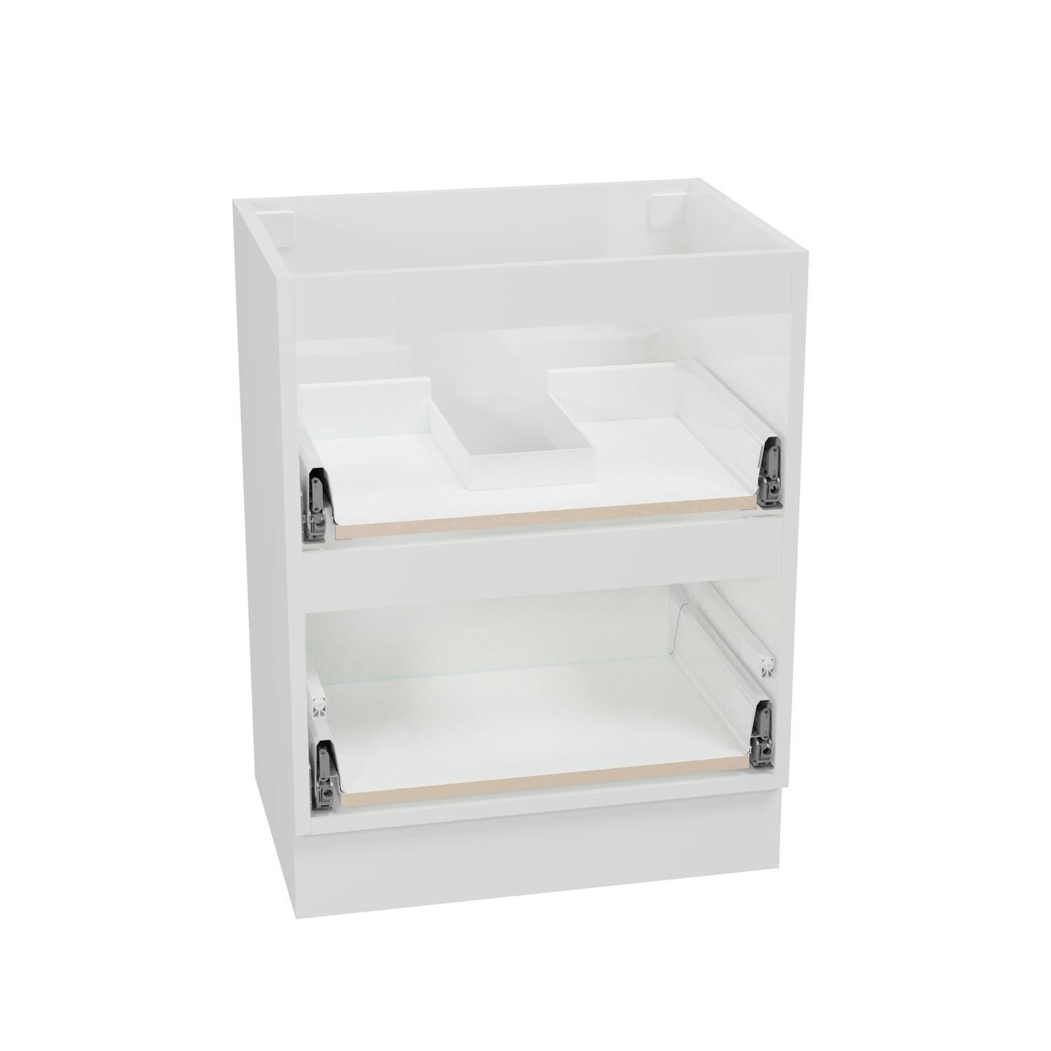 Floor 2 Drawer Cabinet