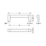 Amberley Cabinet Handle Red
