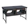 Bi-Fold Table with Pantry H: 700mm, W: 1220mm, D: 760mm