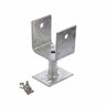Post & Bearer Bracket B12 Hot Dip Galvanised