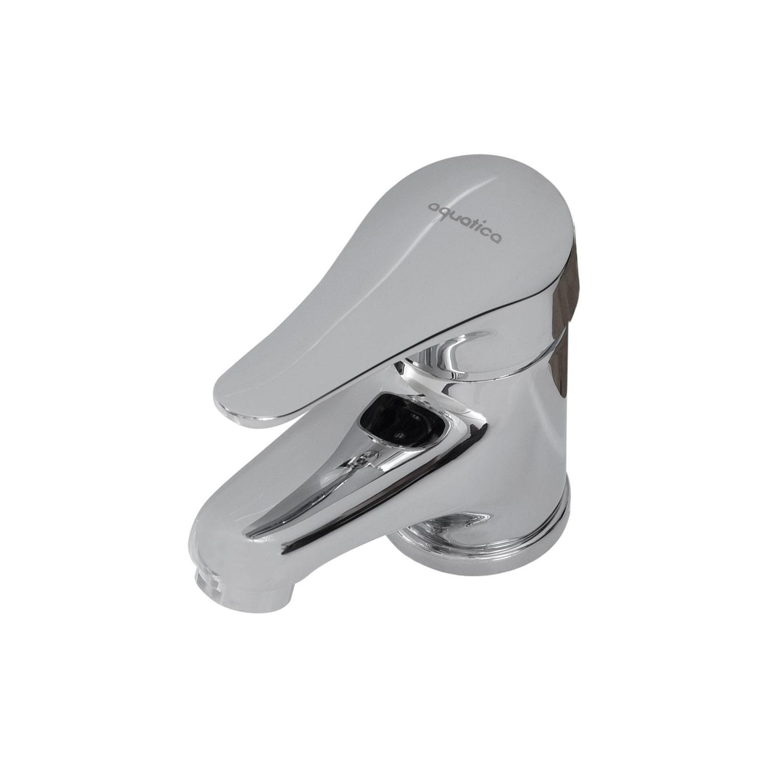 Single Lever Basin Mixer Chrome