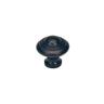 Black Iron Knob 25mm Black Iron