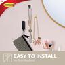 Hook Adhesive Remove Small Black 4PK