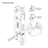 Mortice lock 2-Point 30mm