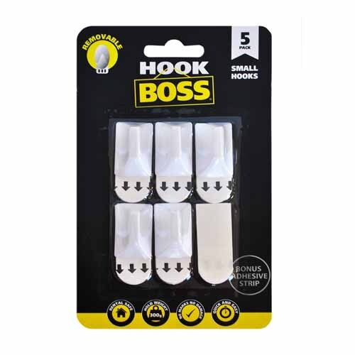 Removable Hooks