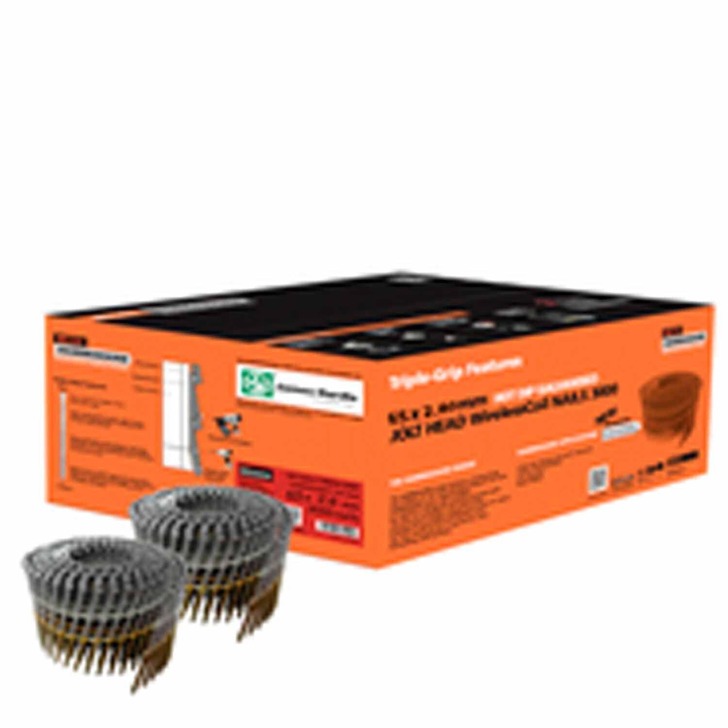 Hammahand® Jolt Head Coil Nails OutDoor Galvanised