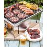 Flat Dog Portable Charcoal BBQ