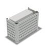 Utility Enclosure D: 500mm W: 1100mm H: 800mm Powder Coated