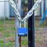 Weather Tough Excell Covered Laminated Steel Padlock With Boron Carbide Shackle