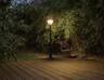 Solar Lamp Post 1.2m Warm White