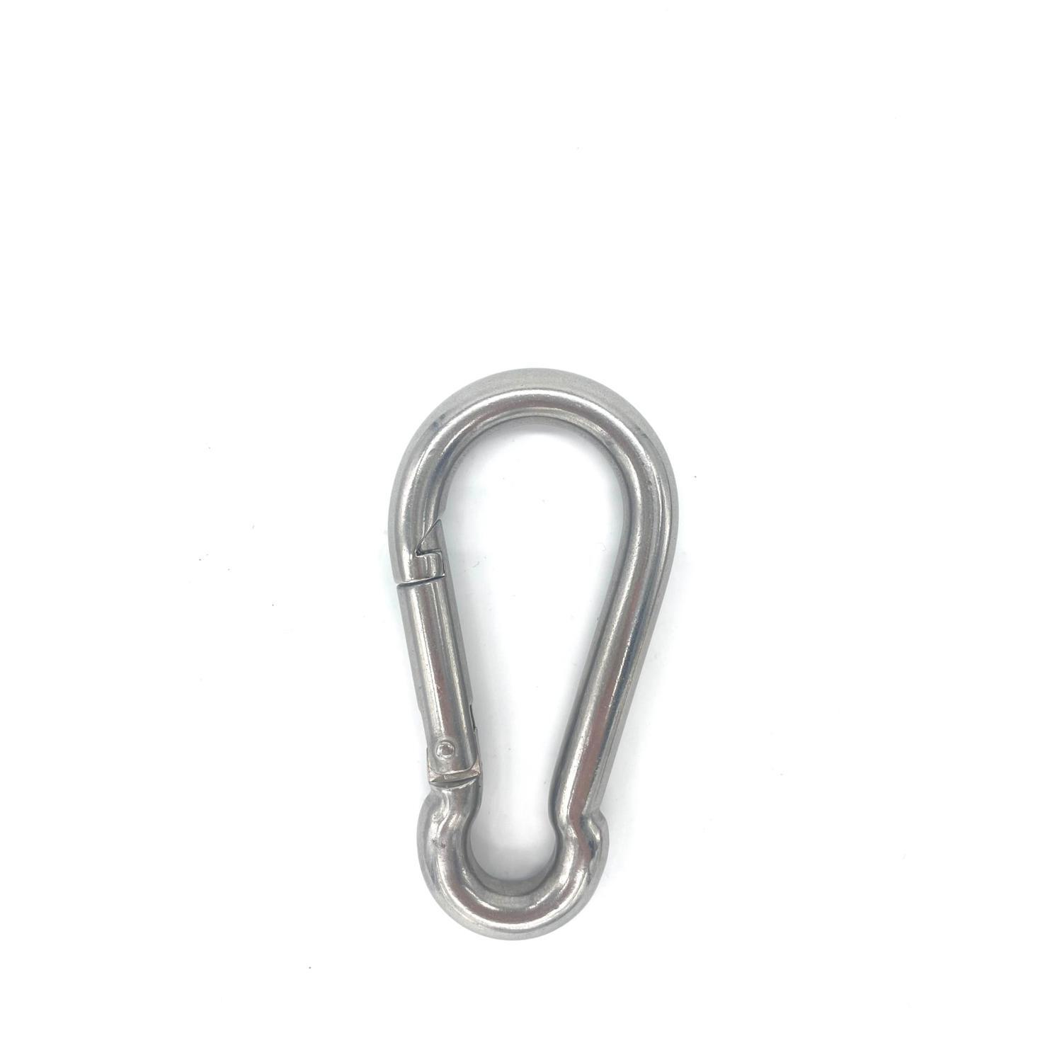 Snap Hook Carabiner 10 x 100mm Stainless Steel 136