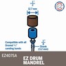 EZ Lock Sanding Drum Mandrel & Sanding Band