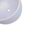 Indoor Addie Pot and Saucer 18cm White