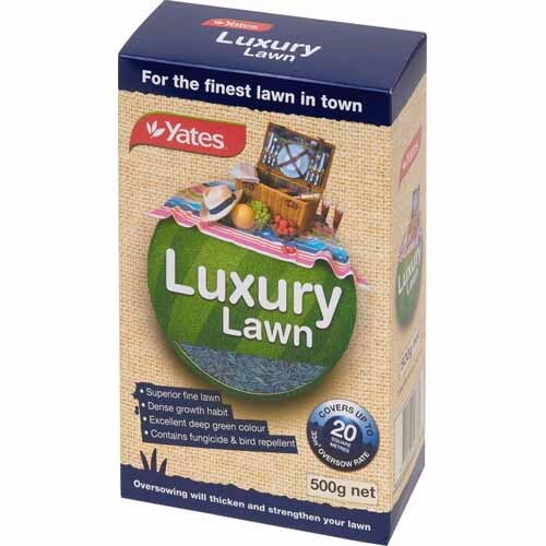 Lawn Seed Luxury Lawn