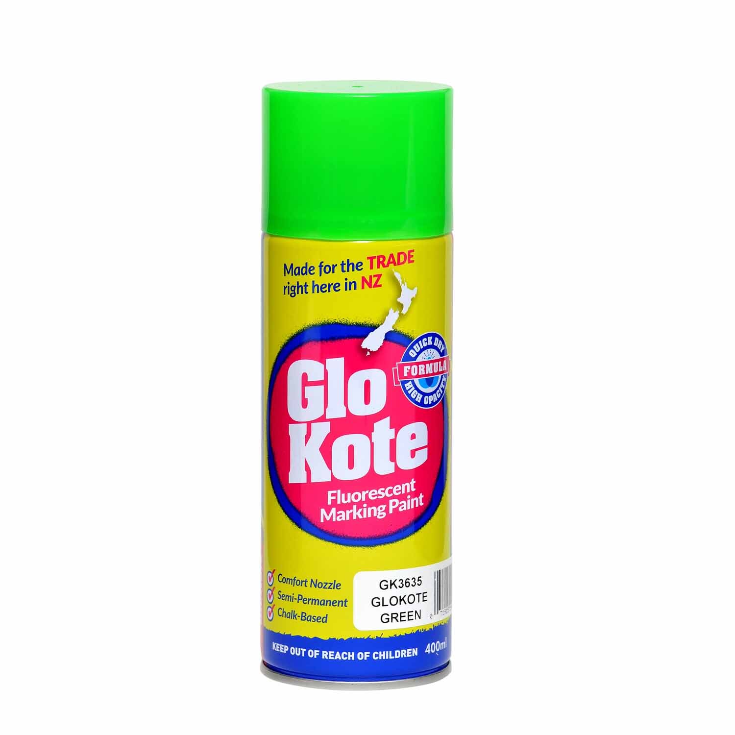 Fluorescent Marking Spray Paint 400 ml Green