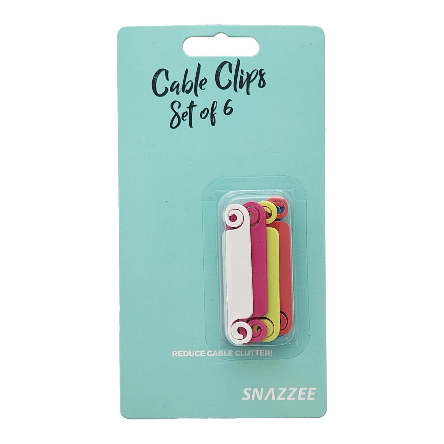 Cable Clips/Ties Set of 6