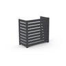 Utility Enclosure D: 500mm W: 1100mm H: 1000mm Grey Friars