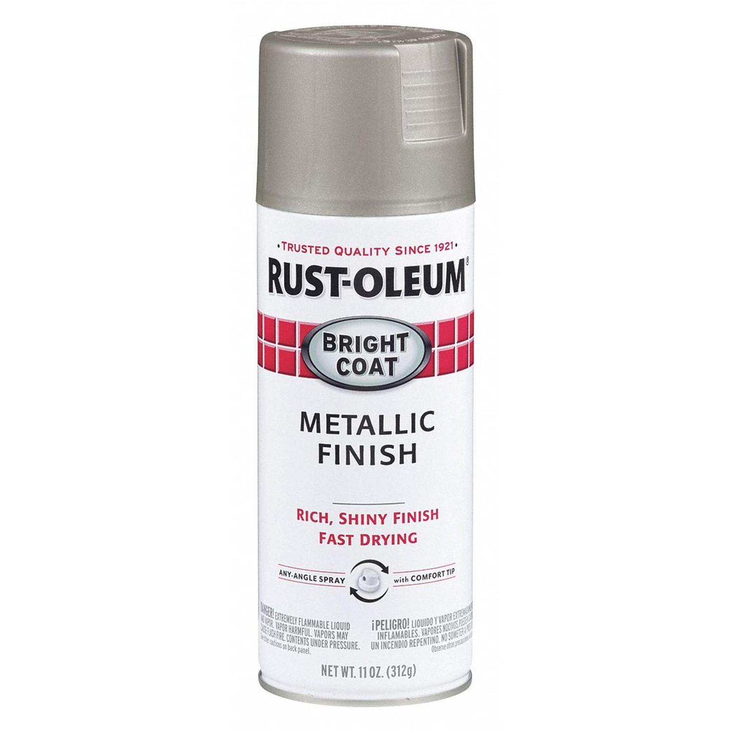 Metallic Spray Paint & Primer