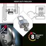 Keyed Padlock Magnum