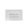 Wall Cover Plate  White
