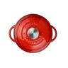 Casserole Dish Cast Iron 200mm Red