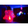 10 Star Chasing String Lights 4.5m / Plug-In Multi Colour
