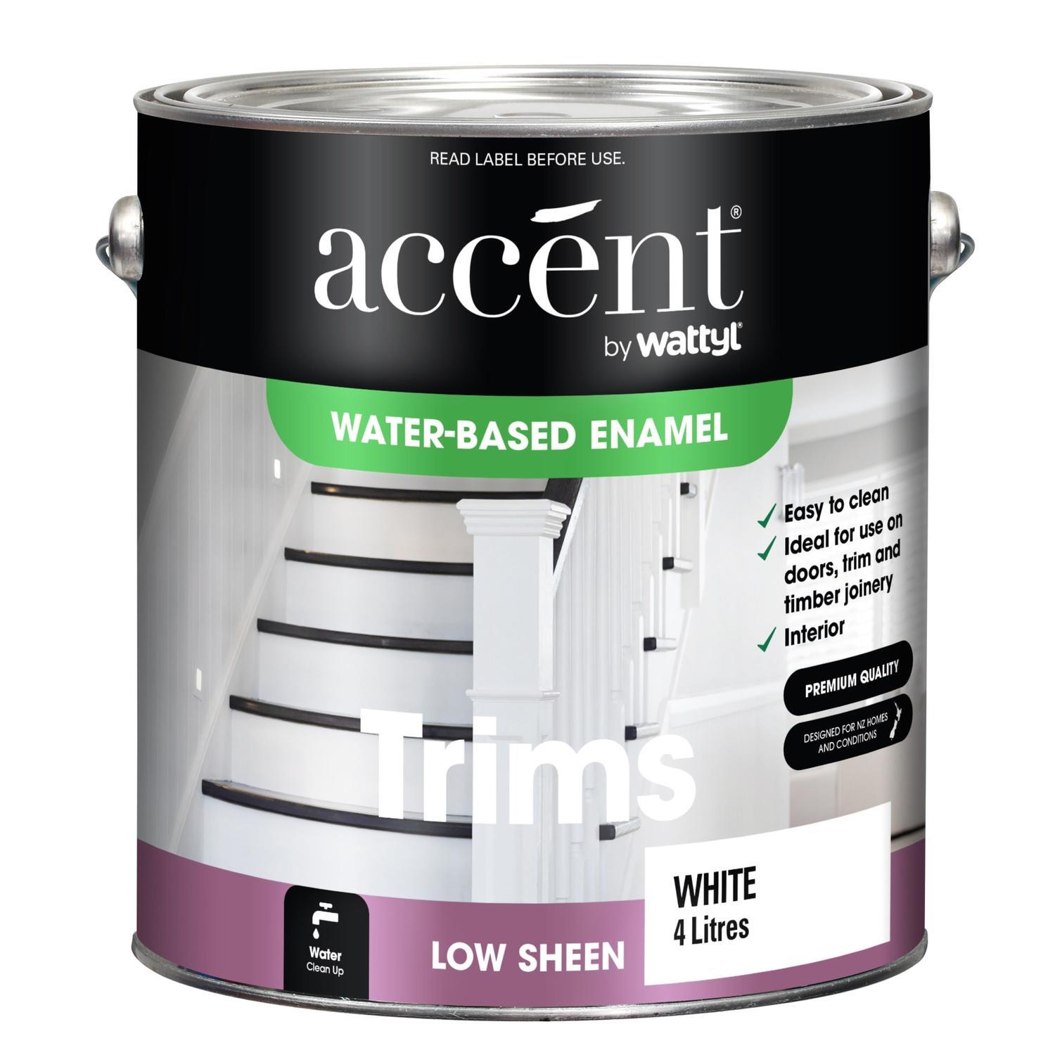 Water Based Low Sheen Enamel