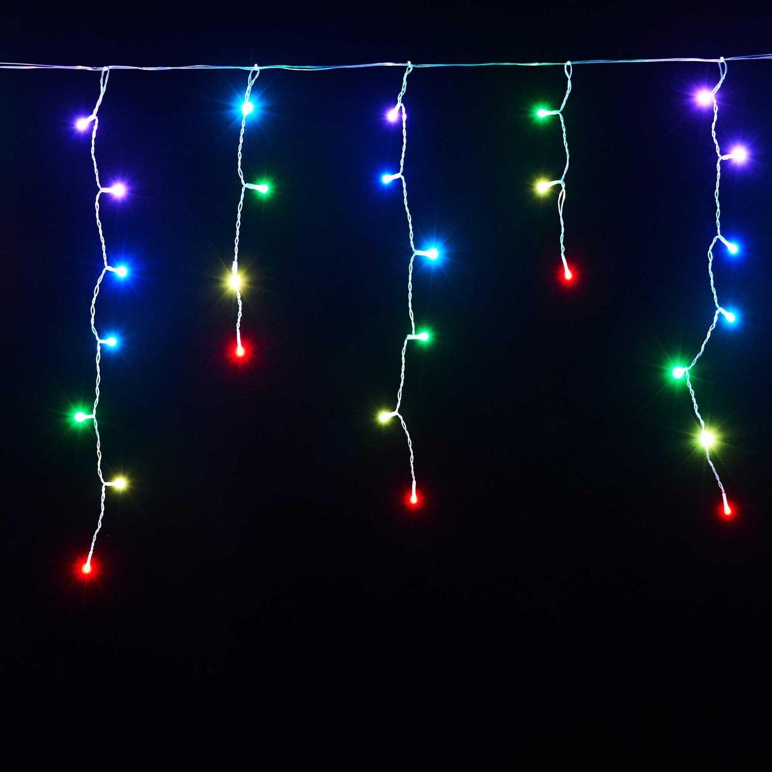 Smartglo 200 LED Icicle Lights