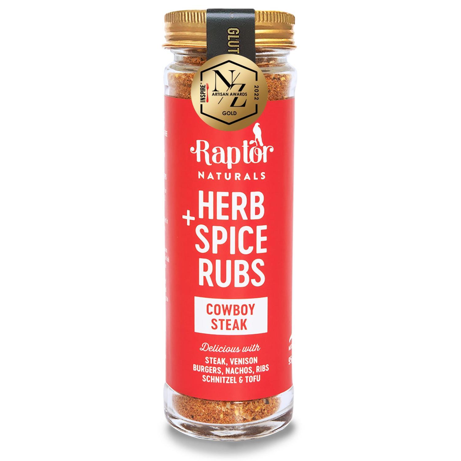 Cowboy Steak Rub
