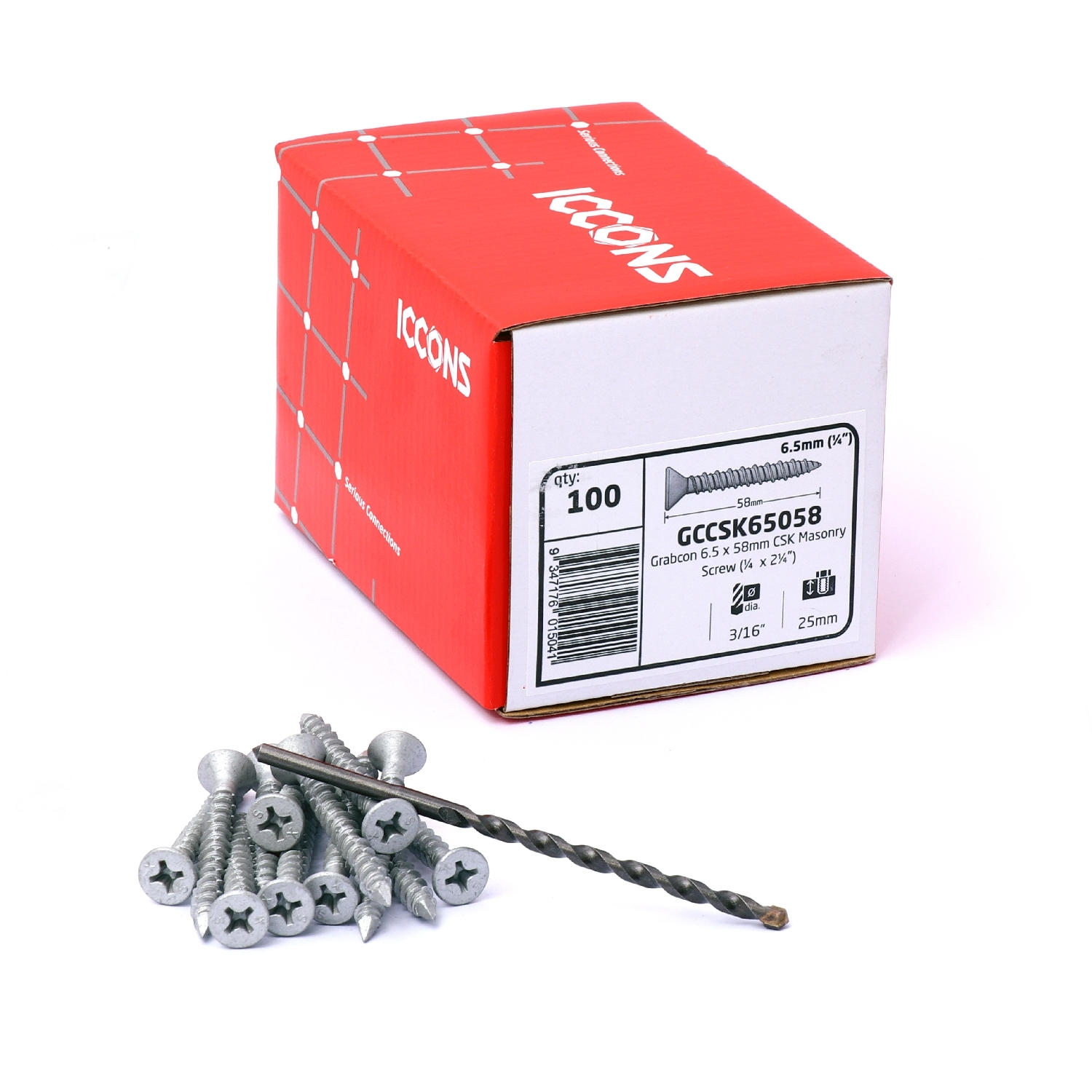 Concrete Screw