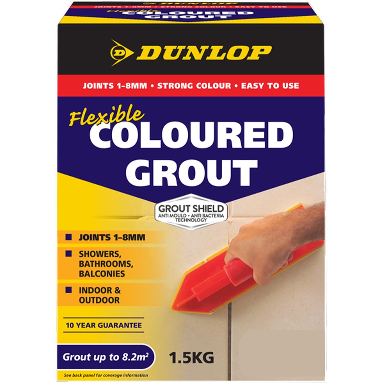 Coloured grout