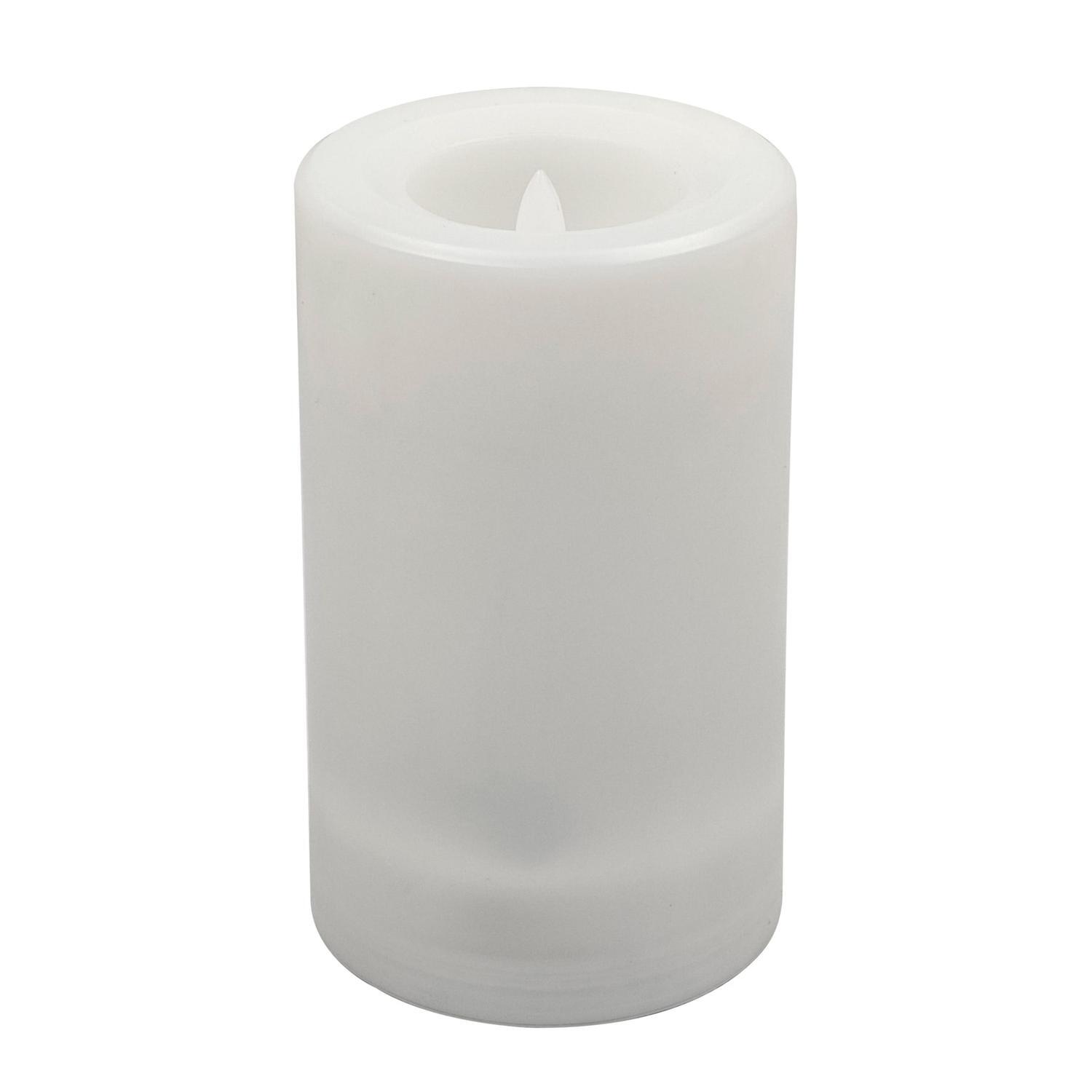 Solar Candle Light 7.5 x 12.5 cm Warm White