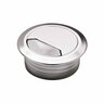 Cable port 60mm Chrome