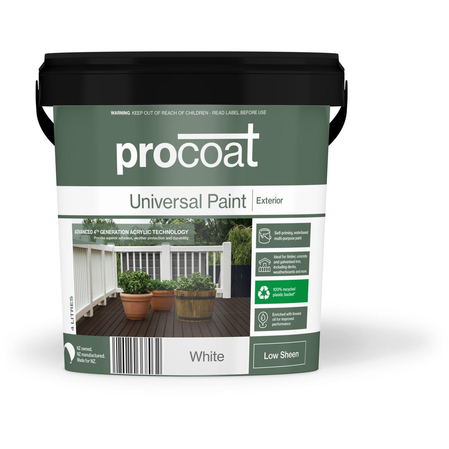 Universal Exterior Paint