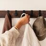 Industrial Coat Rack