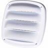 Semi-Weatherproof Outlet Vent 150mm White 150mm White