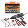 Mini Precision Rotary Tool Kit + Storage Case