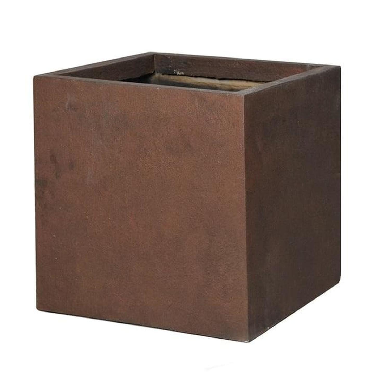 Cube Clayfibre Pot Texas Small