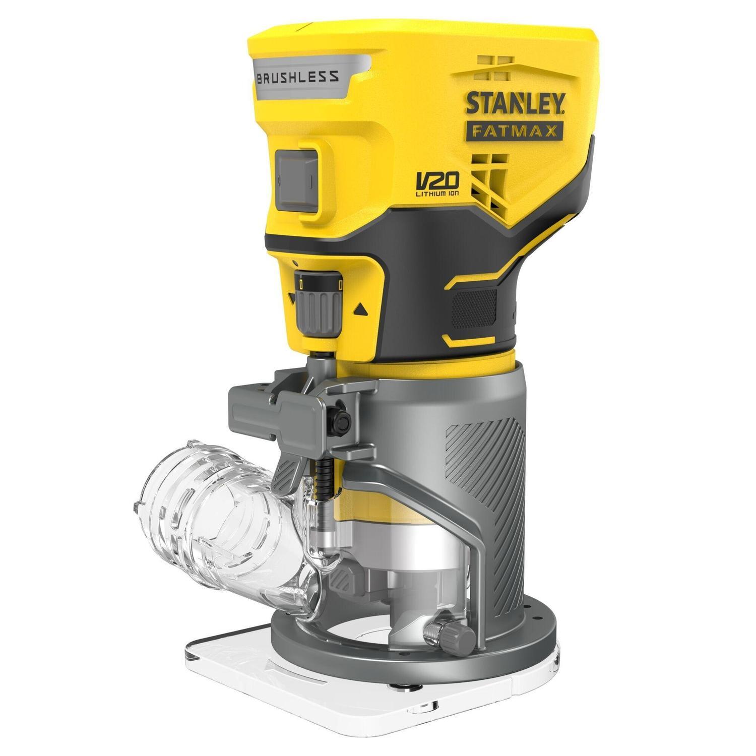 18V Brushless 8mm Router Skin Only