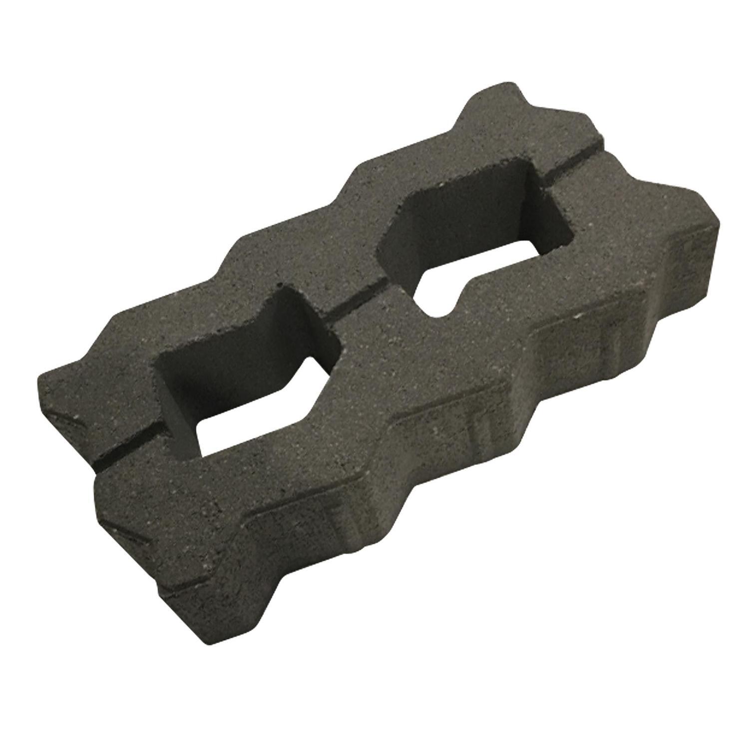 Grasslok Permeable Paver H: 80mm, W: 200mm, L: 400mm Ironsand