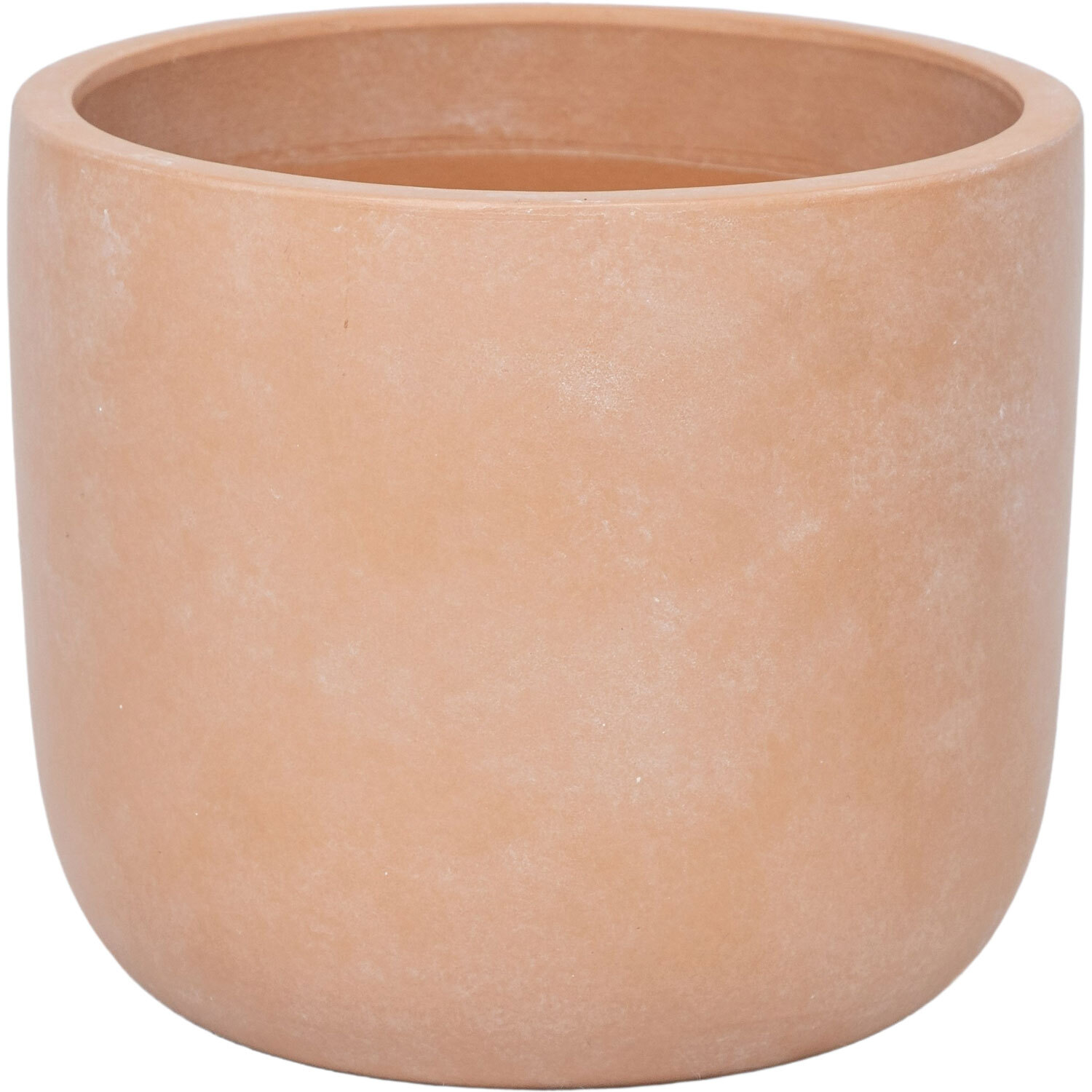 Indoor Ceramic Ellie Pot 14cm Peach